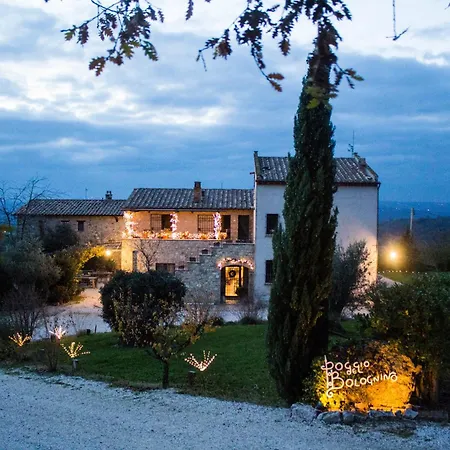 Poggio Del Bolognino Séjour à la ferme