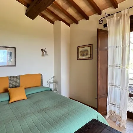 Séjour à la ferme Poggio Del Bolognino *