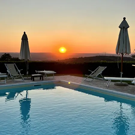 Poggio Del Bolognino Farm stay Lugnano in Teverina