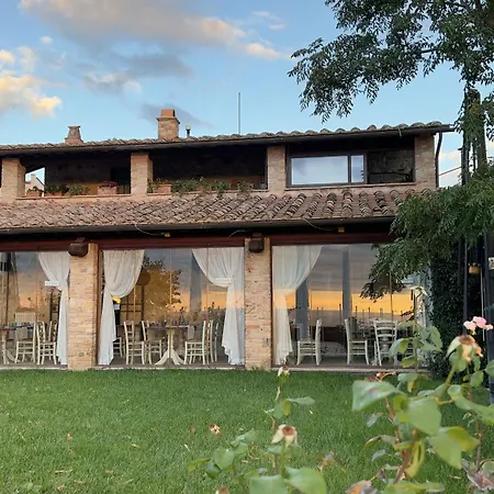Farmház Poggio Del Bolognino *