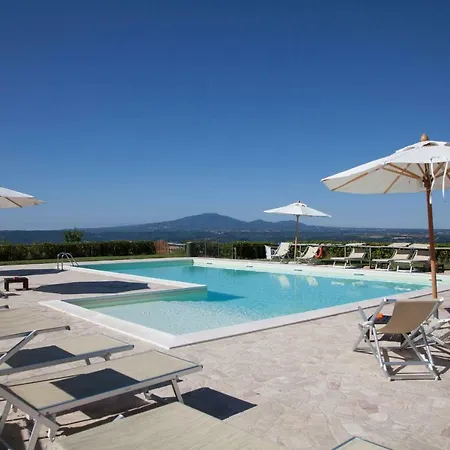 Poggio Del Bolognino Feriegård Lugnano in Teverina